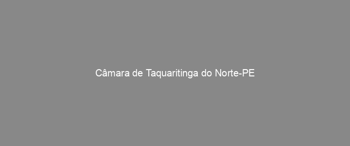 Provas Anteriores Câmara de Taquaritinga do Norte-PE
